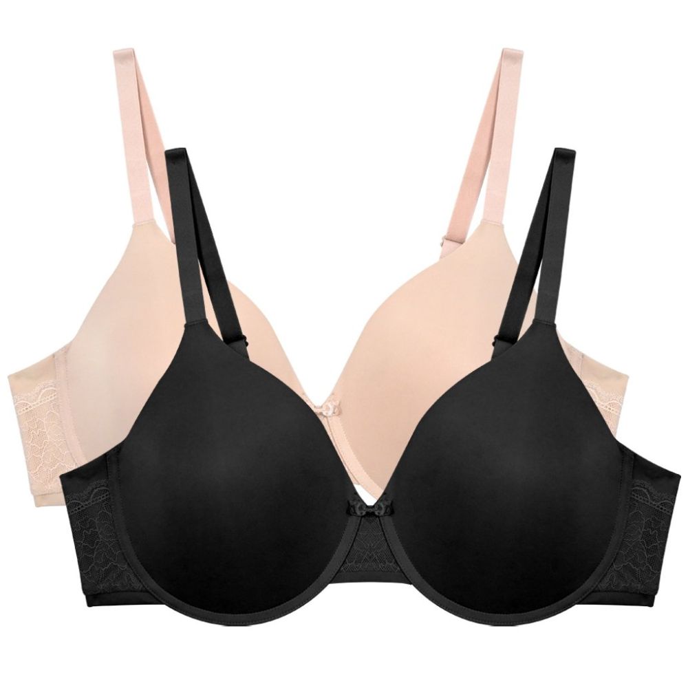2 Pack de Brasier Copa Preformada Ligero Realce Playtex