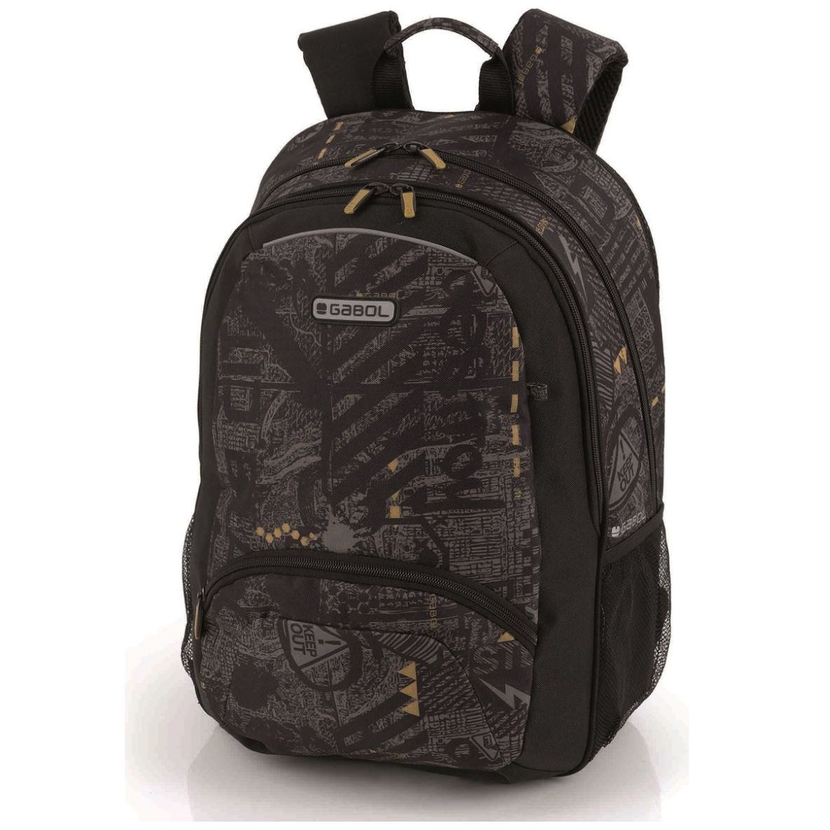 Mochila Porta Laptop Plan Negro Gabol