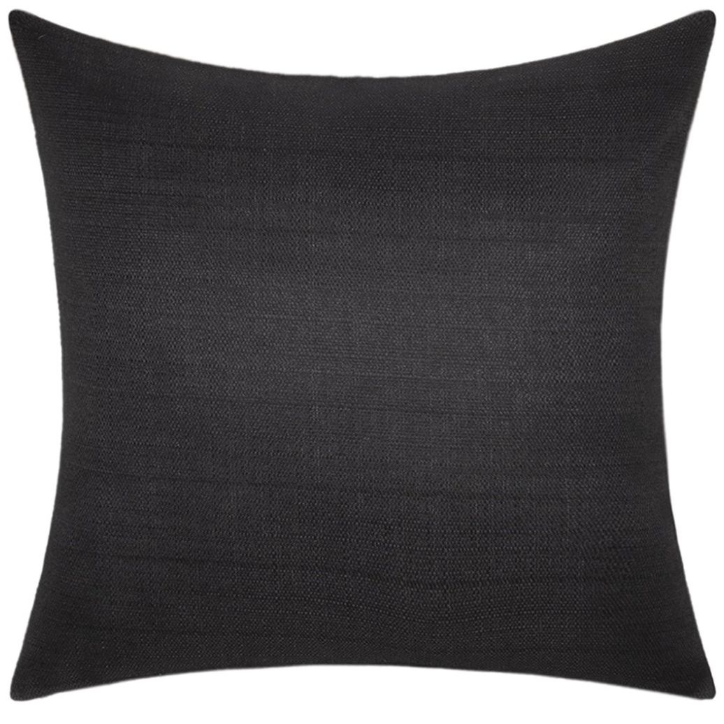 Home Nature Cojín  "enjoy It All"  Hueso Back Negro 100% Poliéster