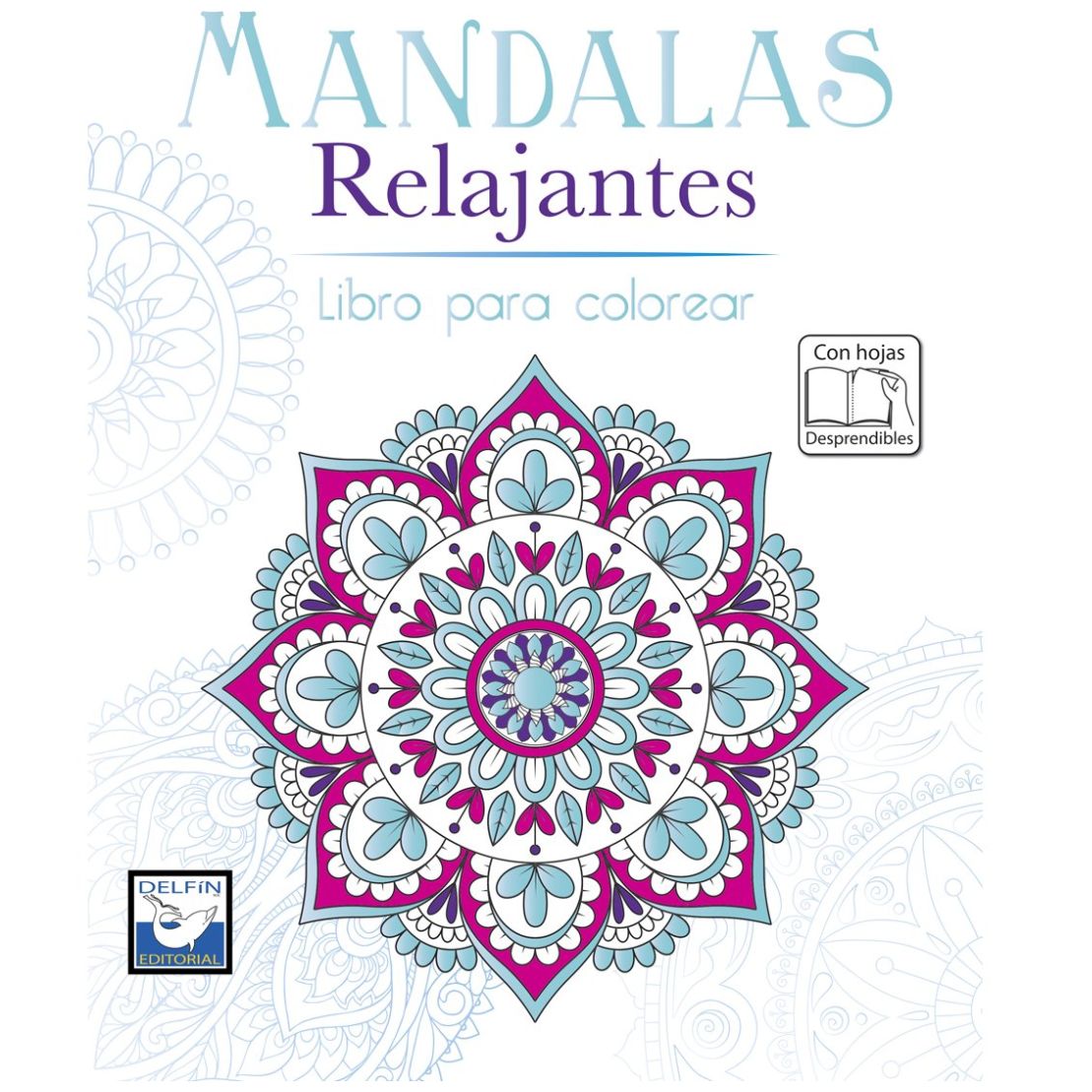 Mandalas Relajantes Delfín Editorial