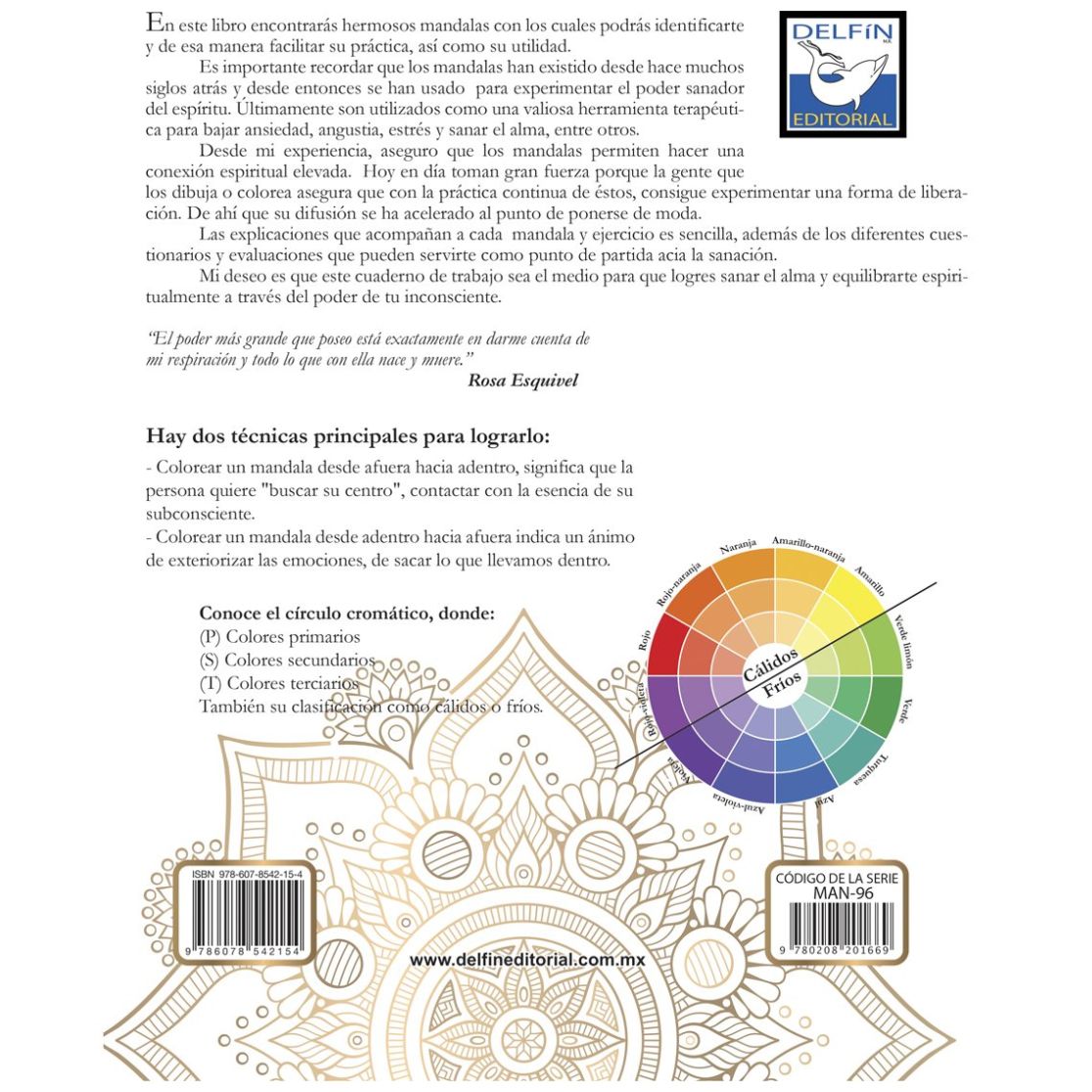 Mandalas de Sanación Delfín Editorial