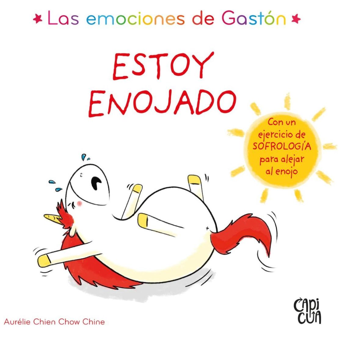 Libro de estimulación para bebé Gaston