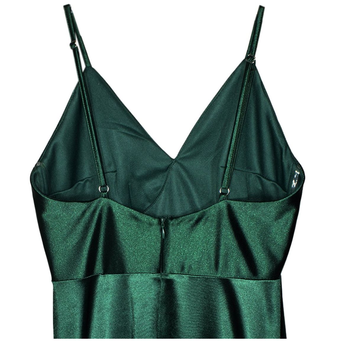 Vestido Largo de Fiesta con Escote Cruzado, Liso para Mujer Philosophy