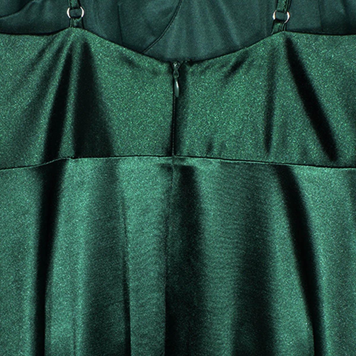 Vestido Largo de Fiesta con Escote Cruzado, Liso para Mujer Philosophy
