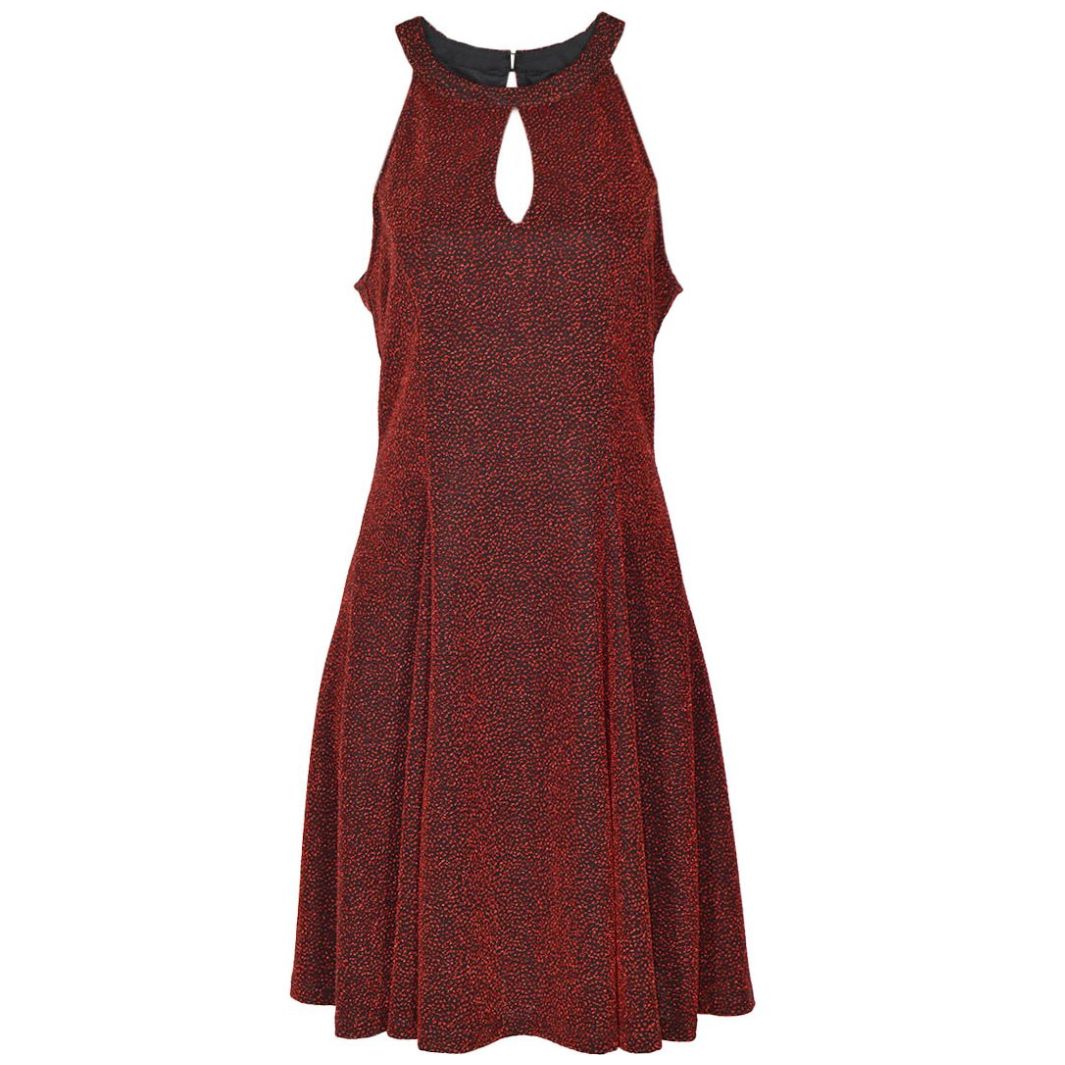 Vestido Corto Tipo Halter , Metálico para Mujer Philosophy Jr Nights