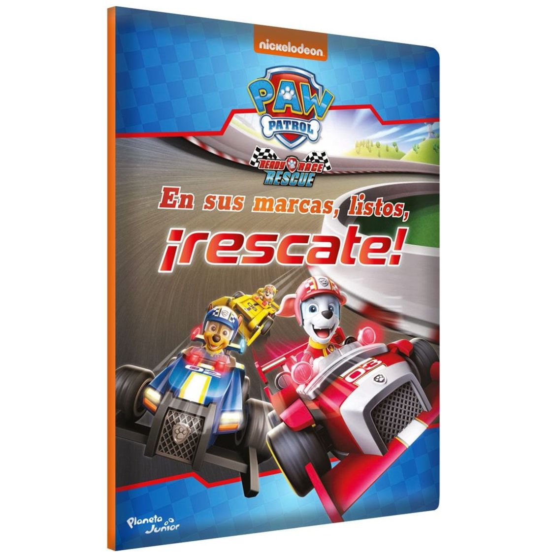 En Sus Marcas, Listos, ¡rescate!  Planeta