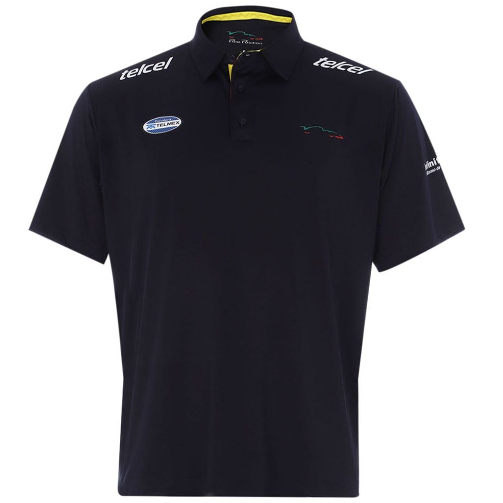 Polo Marino Pole Position Logo Polpplog para Hombre