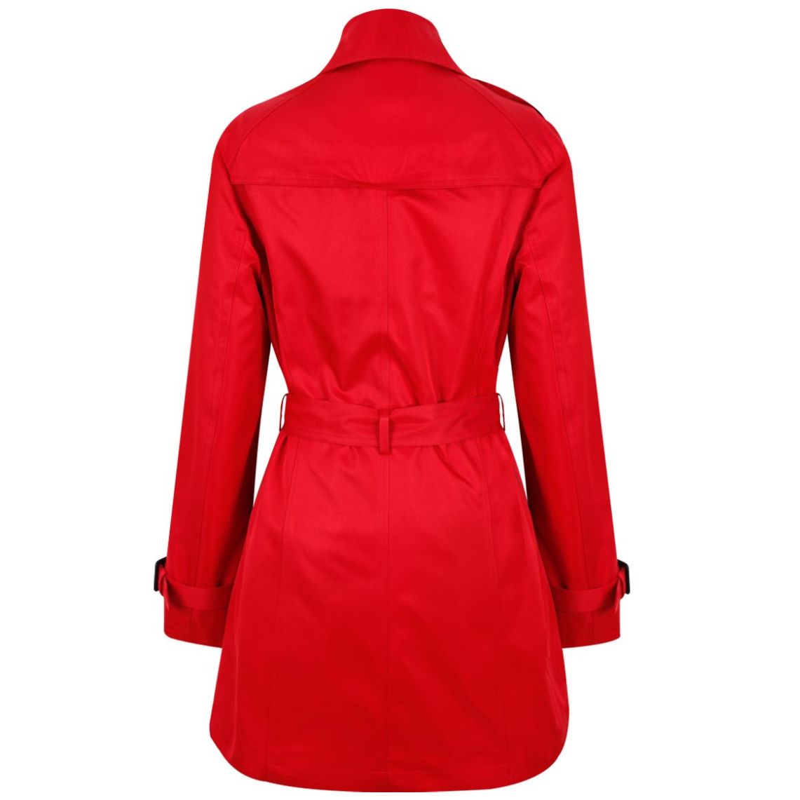 Gabardina Basel Cuello Solapa Diseño Cinta y Botones