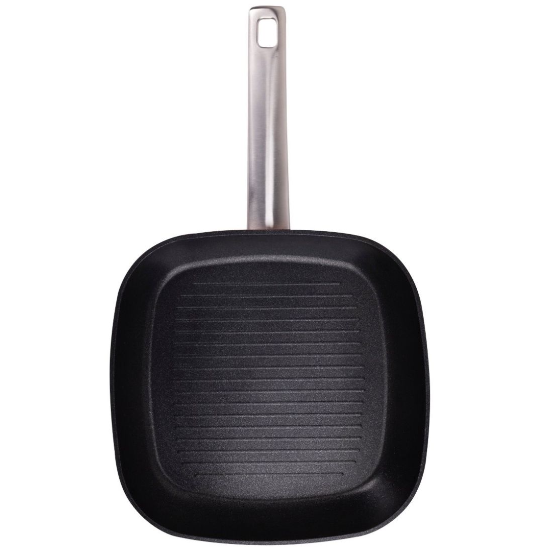 Sartén Grill 24 Cm Aluminio Forjado Agros Bergner