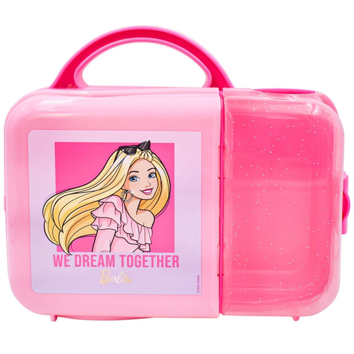 Lonchera Barbie con Botella Fun Kids
