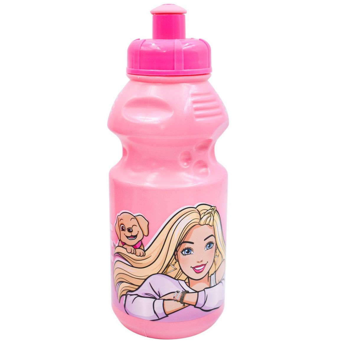 Lonchera Barbie con Botella Fun Kids