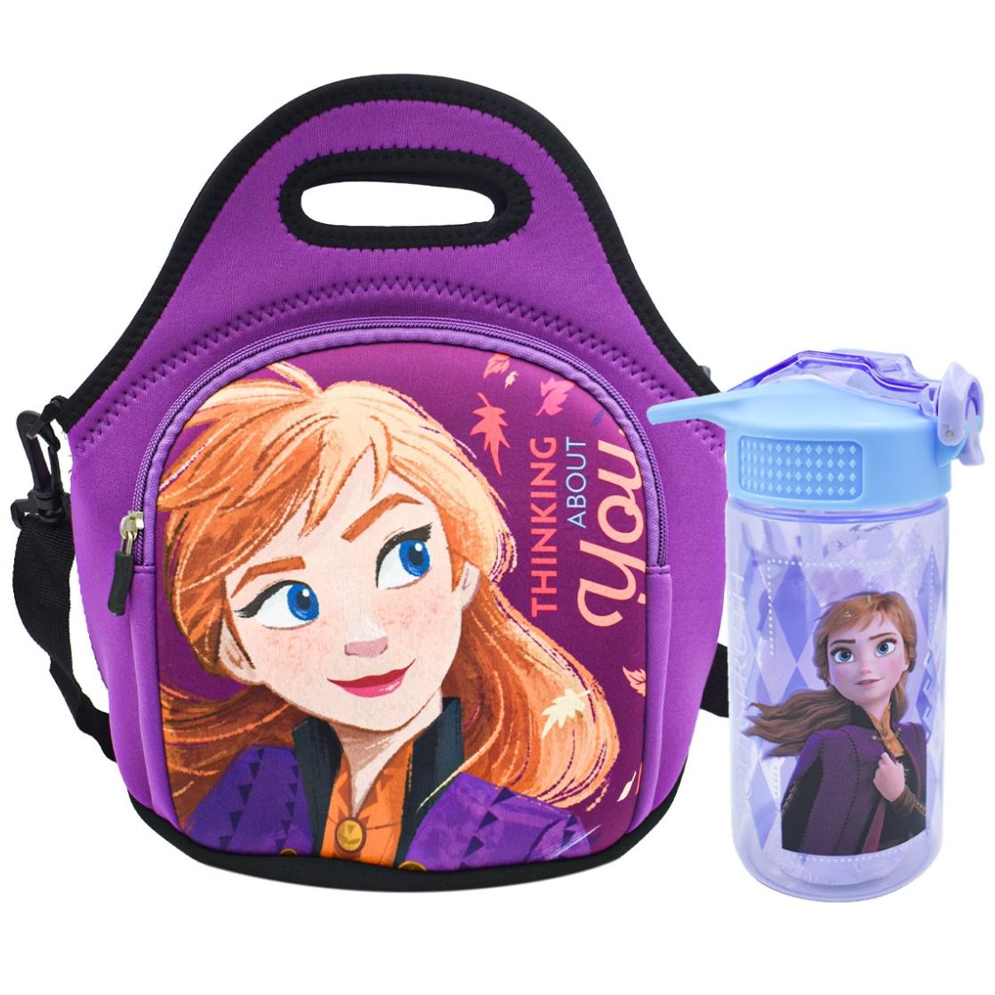 Set de Lonchera Y Bote Ana Frozen Mor Fun Kids