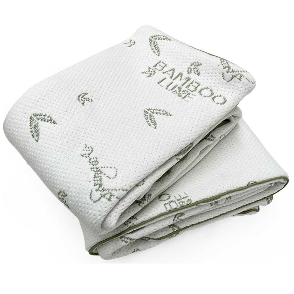 Set 2 Fundas Protector de Almohada Bamboo Luxe Spring Air King Size