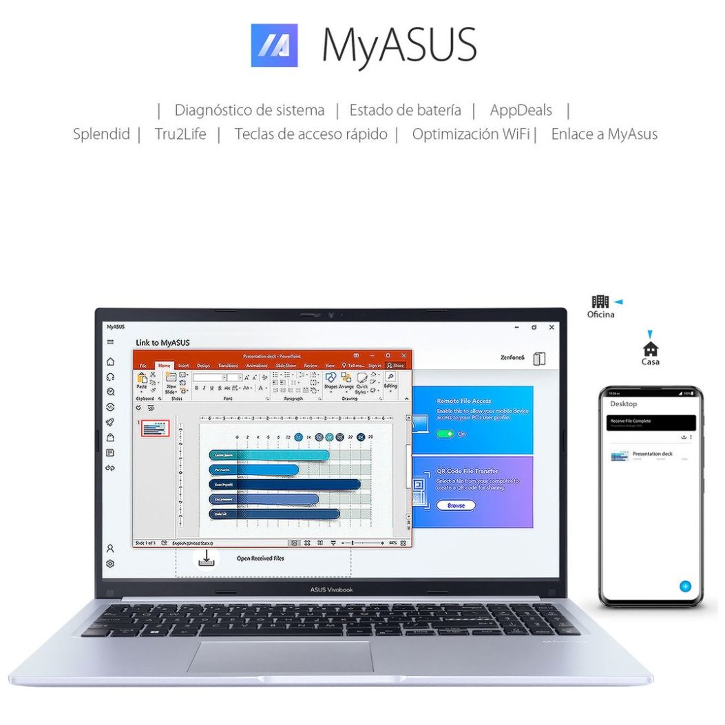 Laptop Asus Vivobook X1605Va-Mb130W Ci5 16Gb 512Ssd