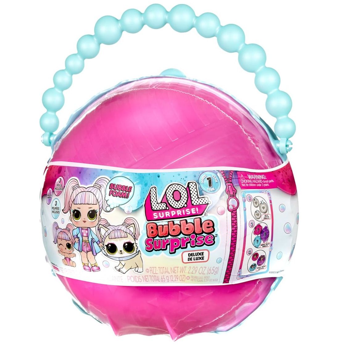 Muñeca Lol Surprise Bubble Surprise Deluxe