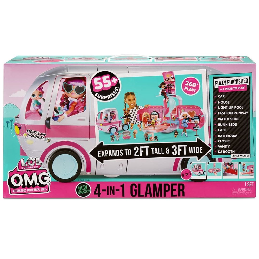 Muñeca Lol Surprise Omg Glamper