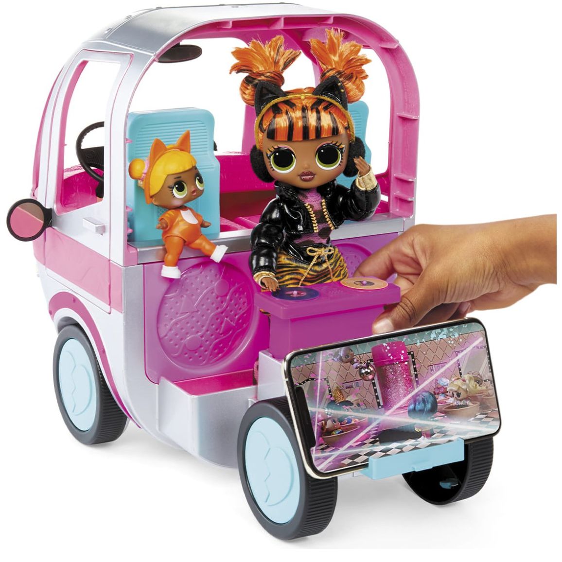 Muñeca Lol Surprise Omg Glamper
