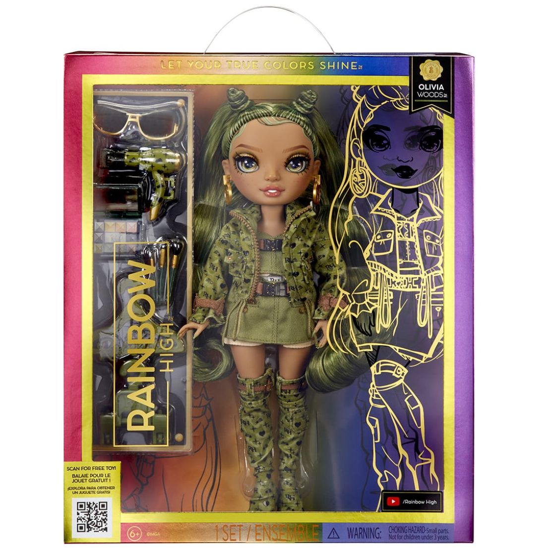 Muñeca Rainbow High Olivia Woods