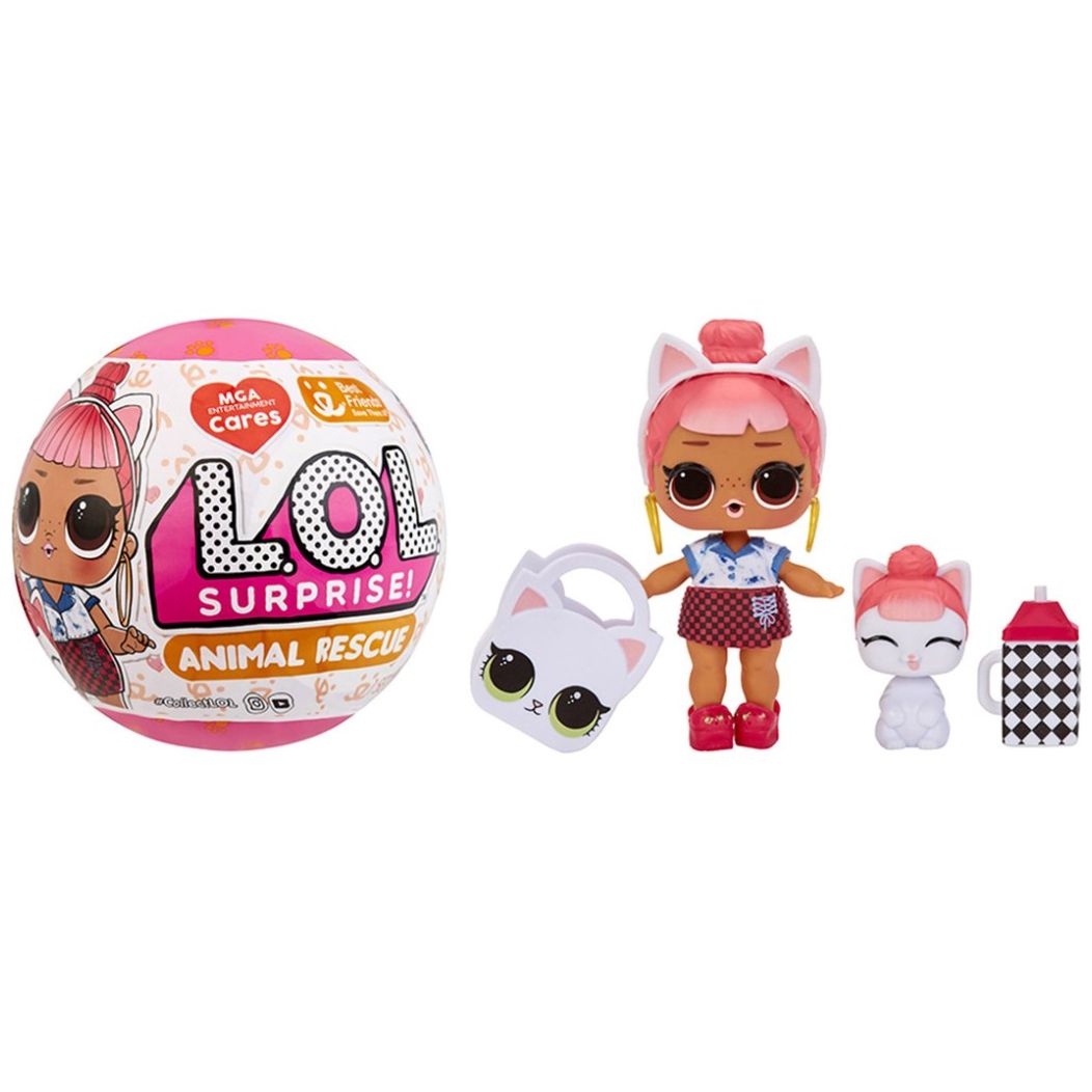 Muñeca Sorpresa Cares Supreme Lol Surprise