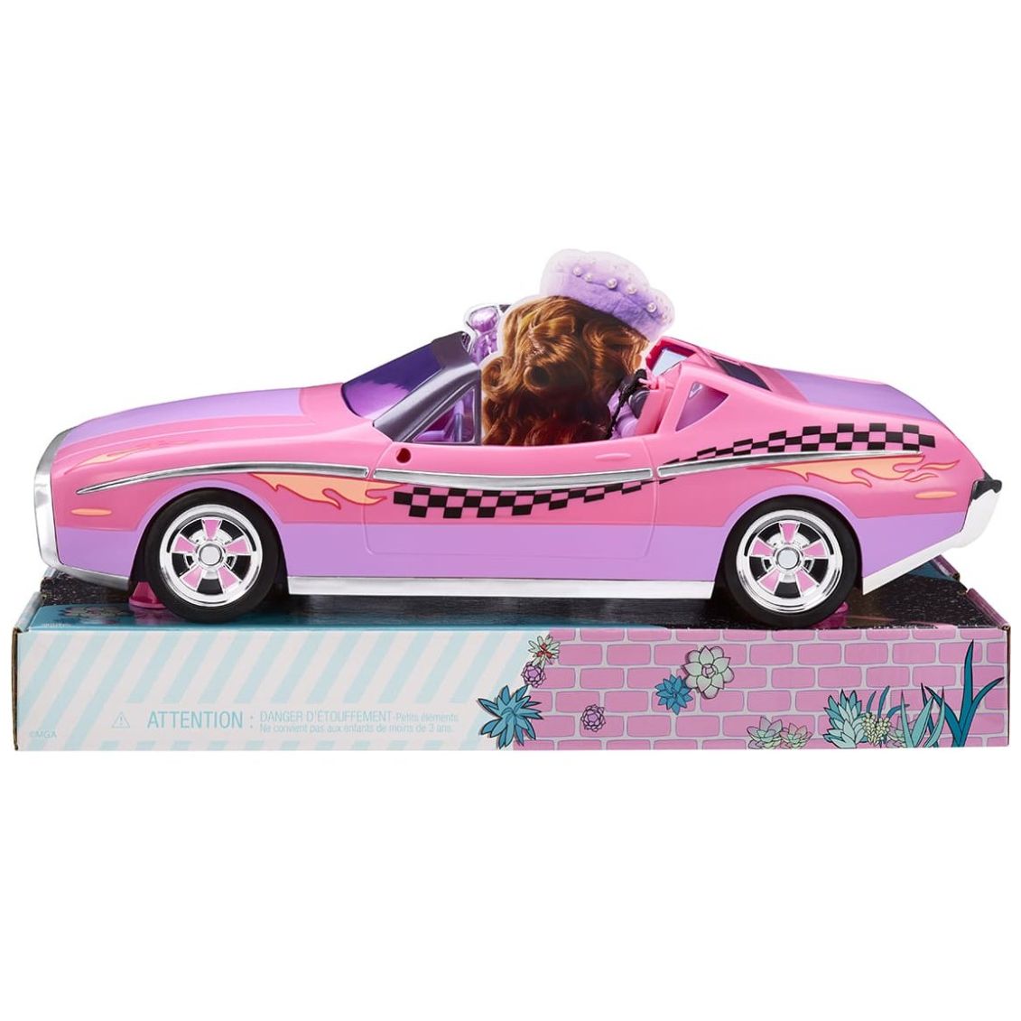 Muñeca Lol Surprise City Cruiser