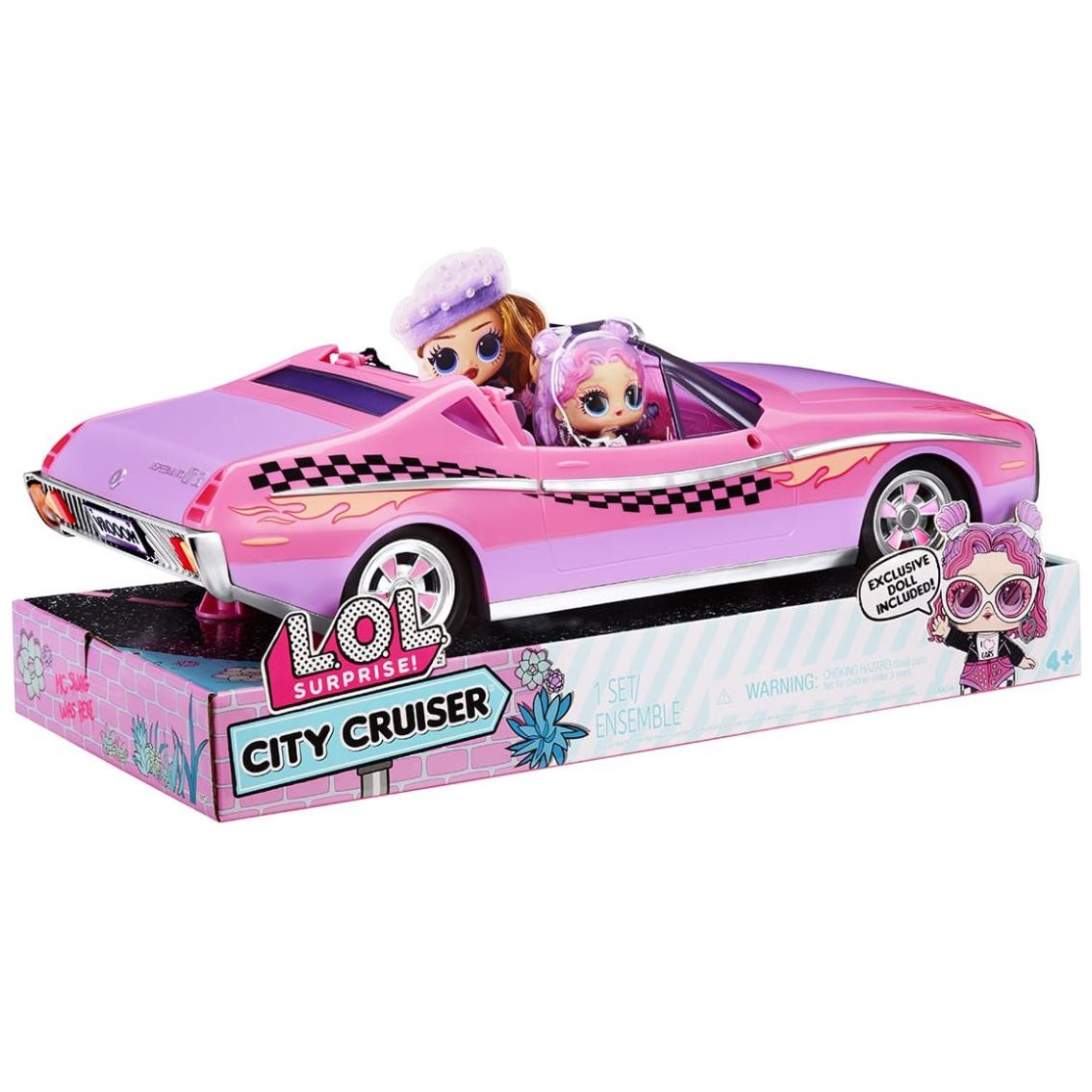 Muñeca Lol Surprise City Cruiser