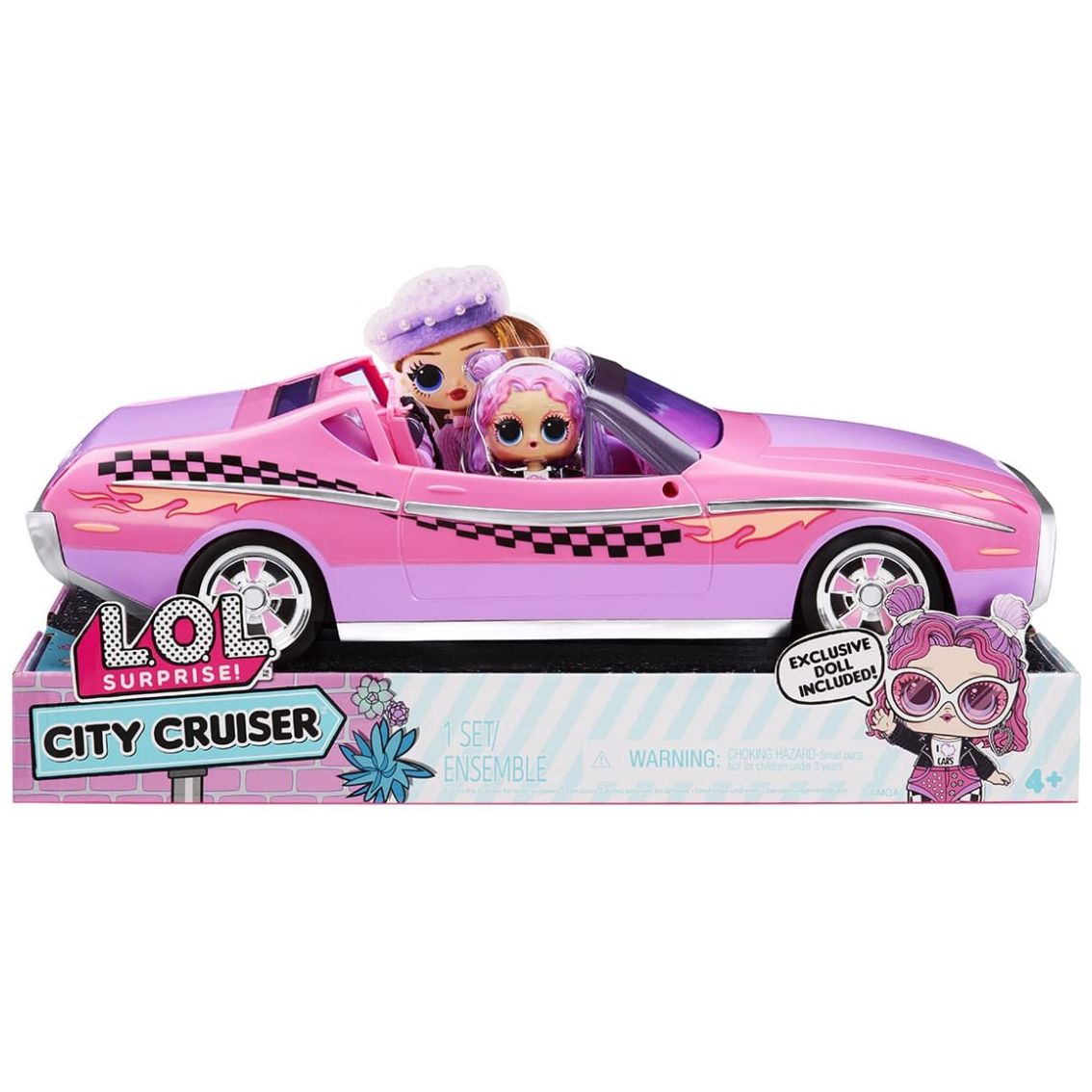 Muñeca Lol Surprise City Cruiser
