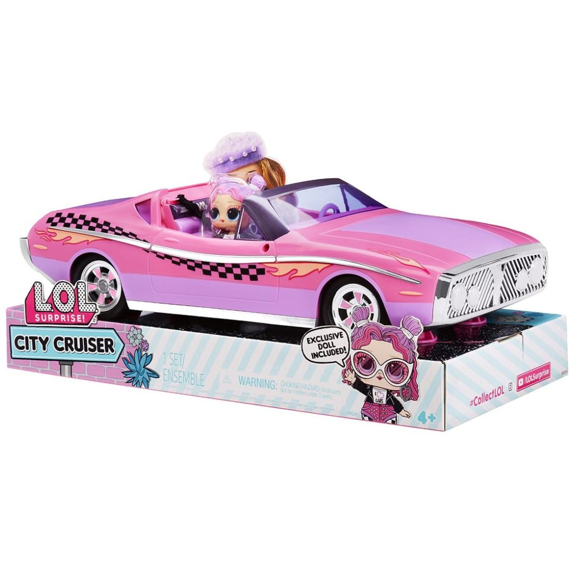 Muñeca Lol Surprise City Cruiser