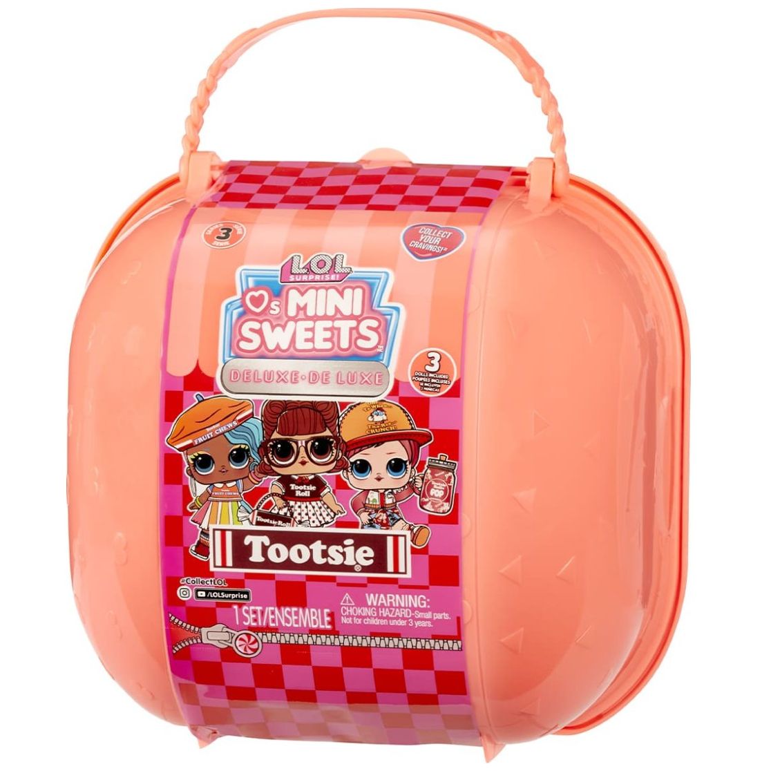 Muñeca Lol Surprise Loves Mini Sweets S3 Deluxe Tootsie