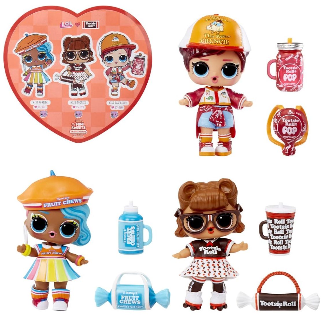 Muñeca Lol Surprise Loves Mini Sweets S3 Deluxe Tootsie