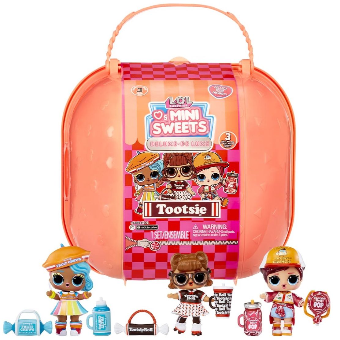Muñeca Lol Surprise Loves Mini Sweets S3 Deluxe Tootsie