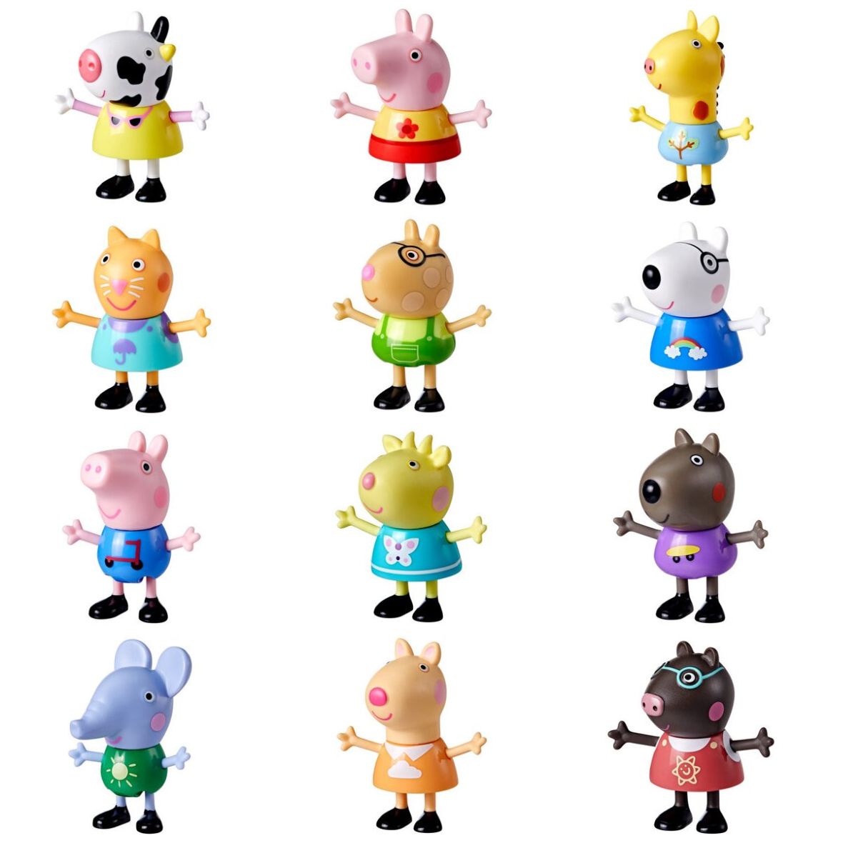 Peppa Pig Peppa Y Sus Amigos Hasbro · Hasbro · El Corte Inglés