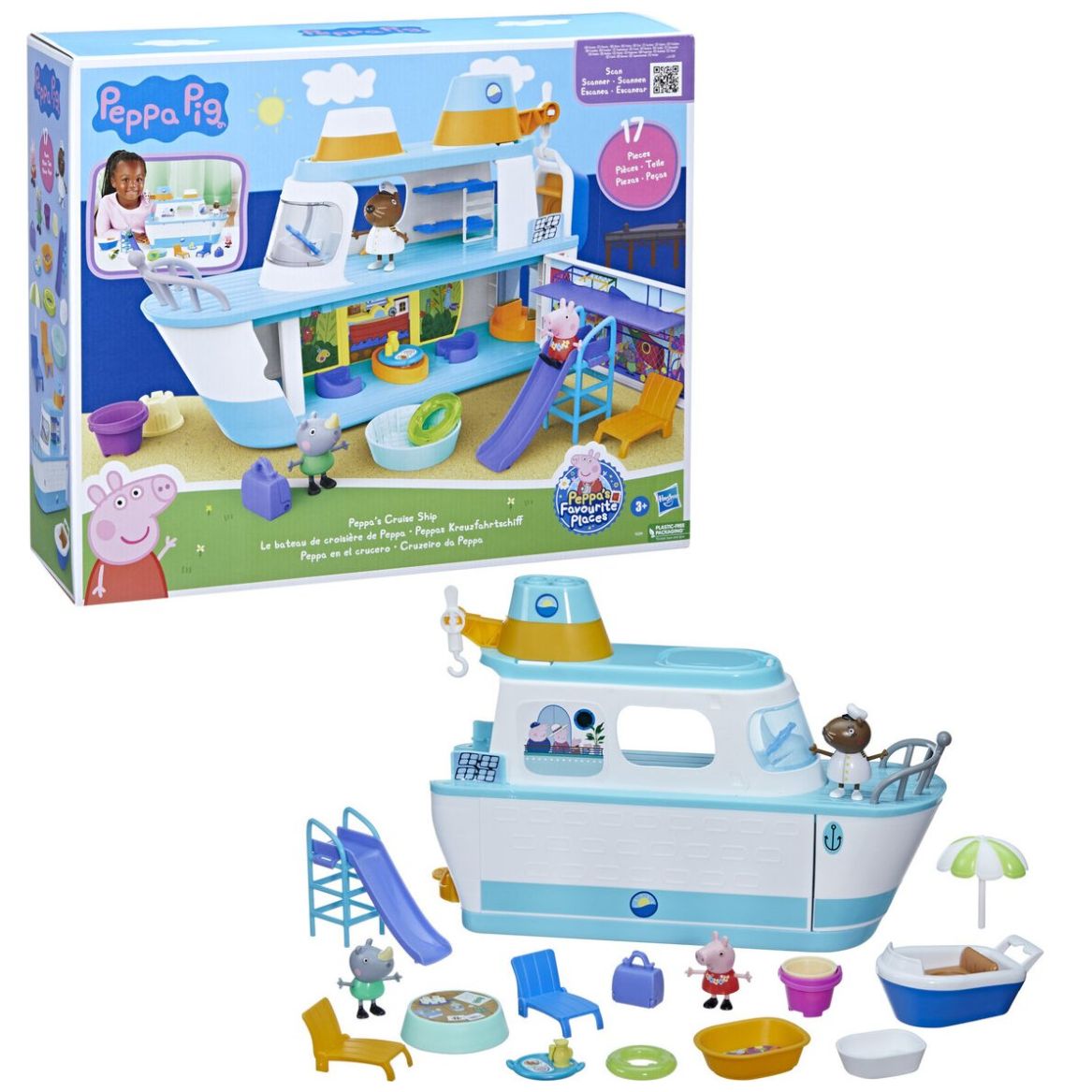 Peppa Pig Cruise Ship Playset