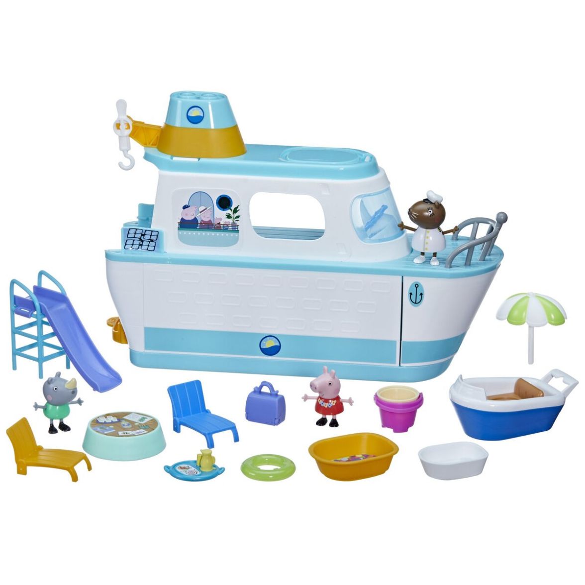 Peppa Pig Cruise Ship Playset
