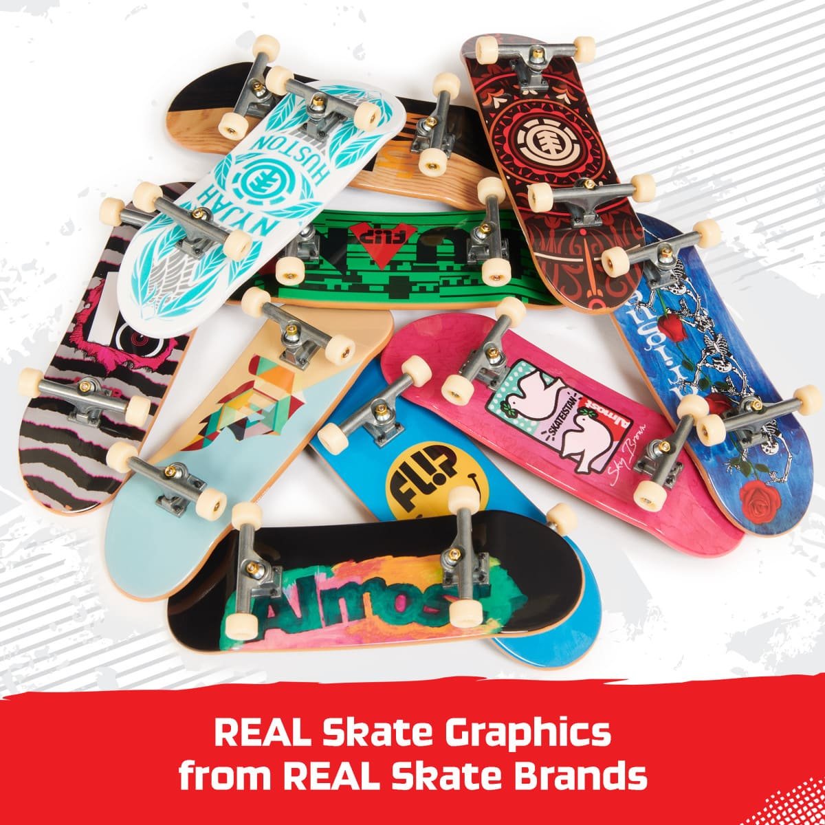 10 Patinetas Mini Coleccionables