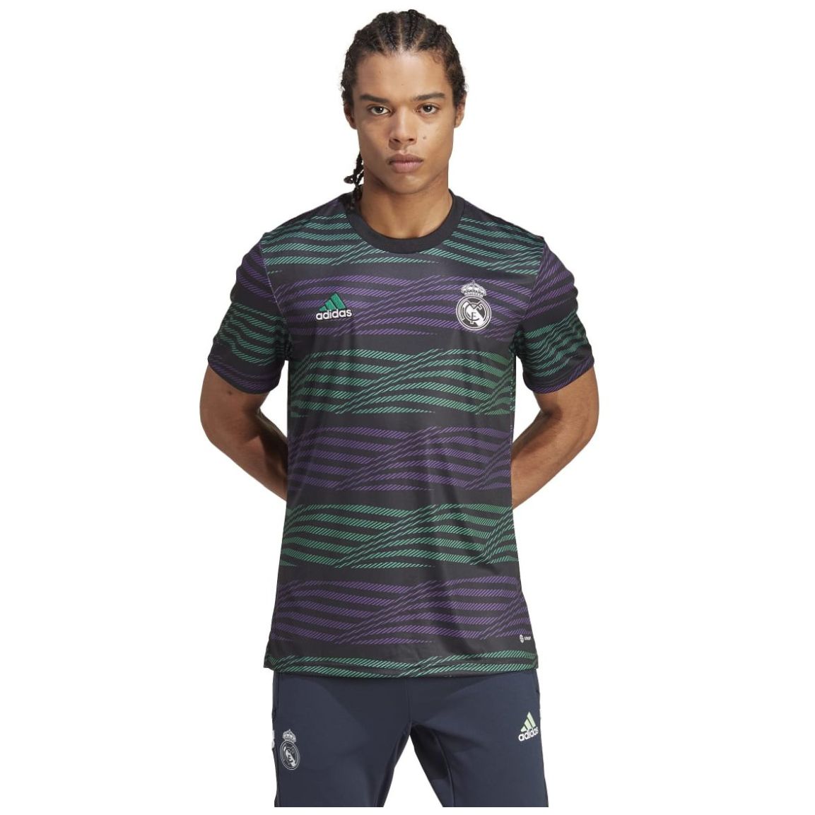 Jersey Real Madrid 2023 Soccer Adidas para Hombre