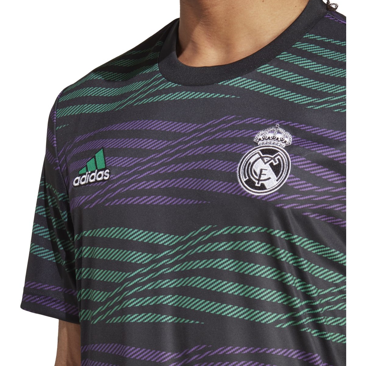 Jersey Real Madrid 2023 Soccer Adidas para Hombre
