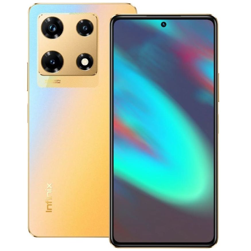 Celular Infinix Note 30 Pro 8+256Gb Color Dorado (Open)