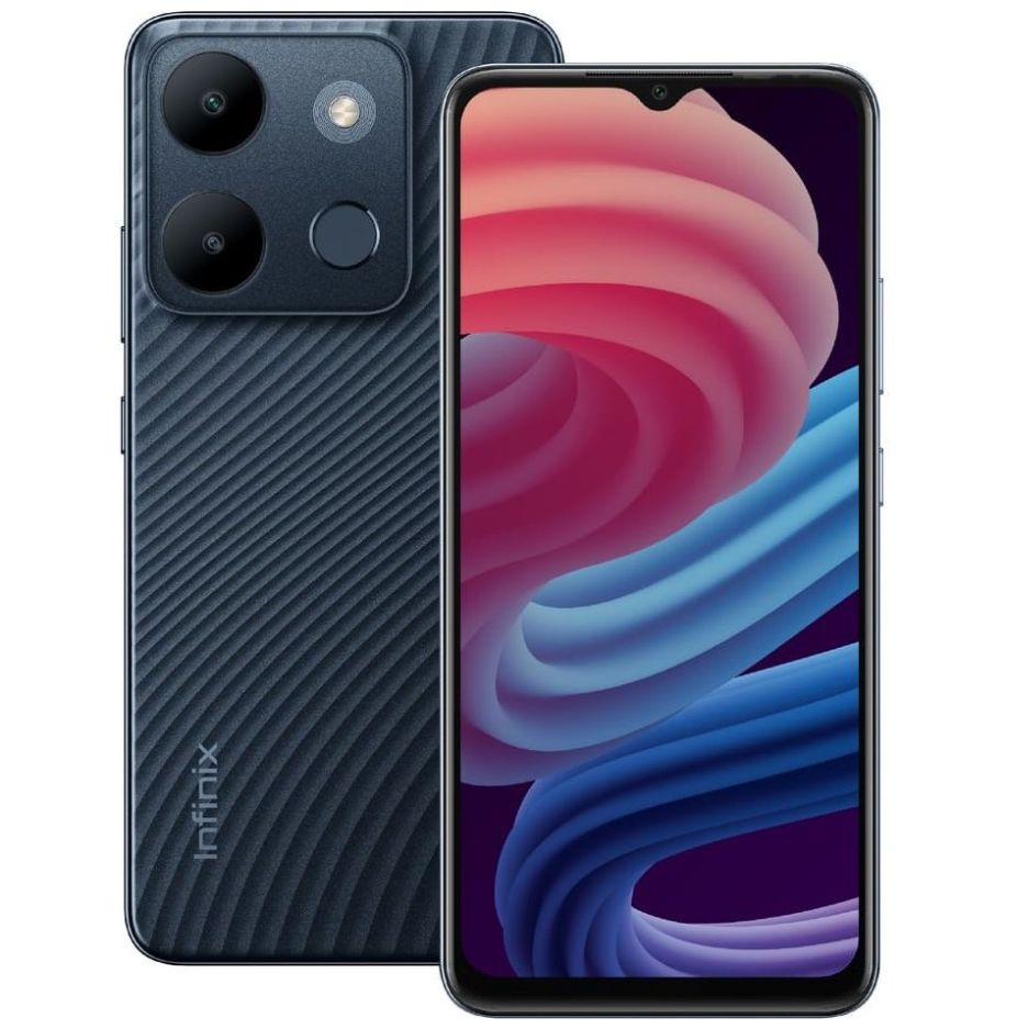 Celular Infinix Smart 7 3+64Gb Color Negro (Open)