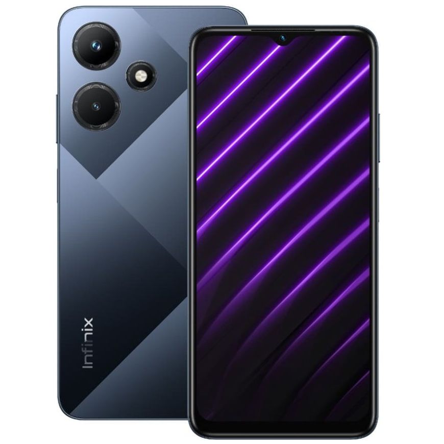 Celular Infinix Hot 30I 4+128Gb Color Negro (Open)