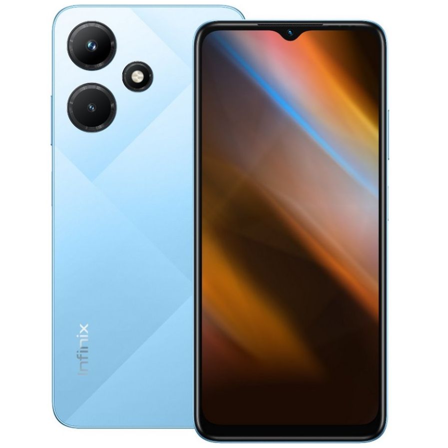 Celular Infinix Hot 30I 4+128Gb Color Azul (Open)