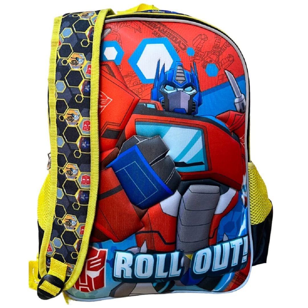 Mochila Transformers Team para Prim Fotorama