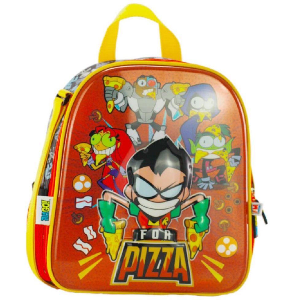 Lonchera Teen Titans Crazy For Pizza Fotorama