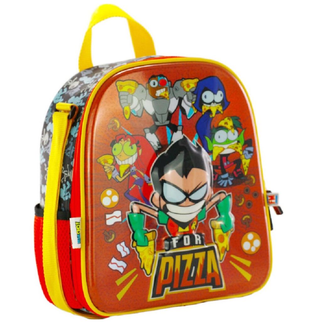 Lonchera Teen Titans Crazy For Pizza Fotorama