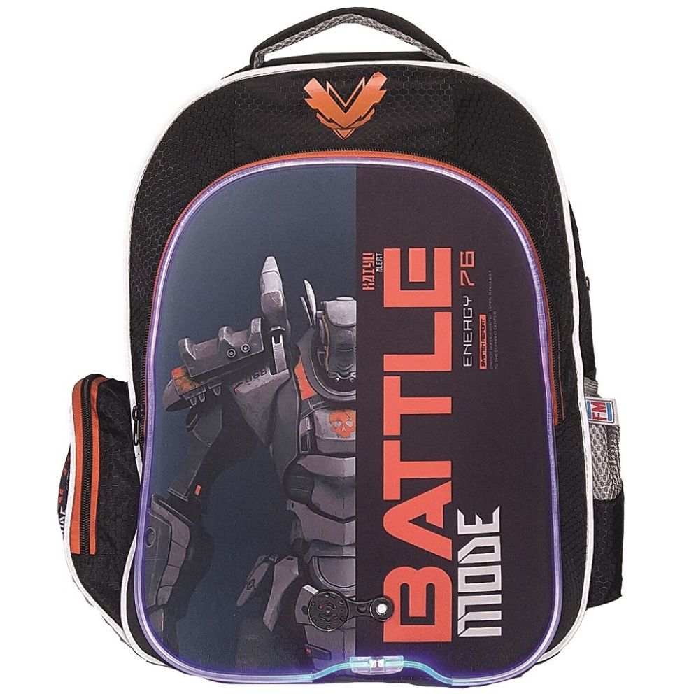 Mochila Tipo Back Pack Med Neon Kaiy Fotorama