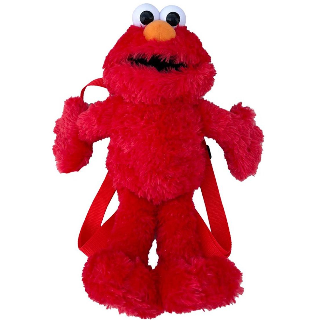 Mochila para Primaria Peluche Rojo Ab Sesamo