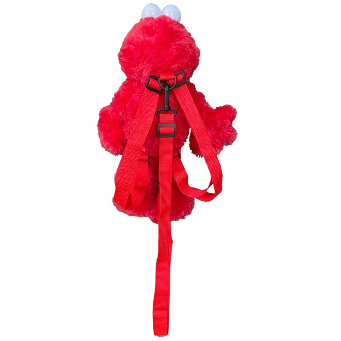 Mochila para Primaria Peluche Rojo Ab Sesamo
