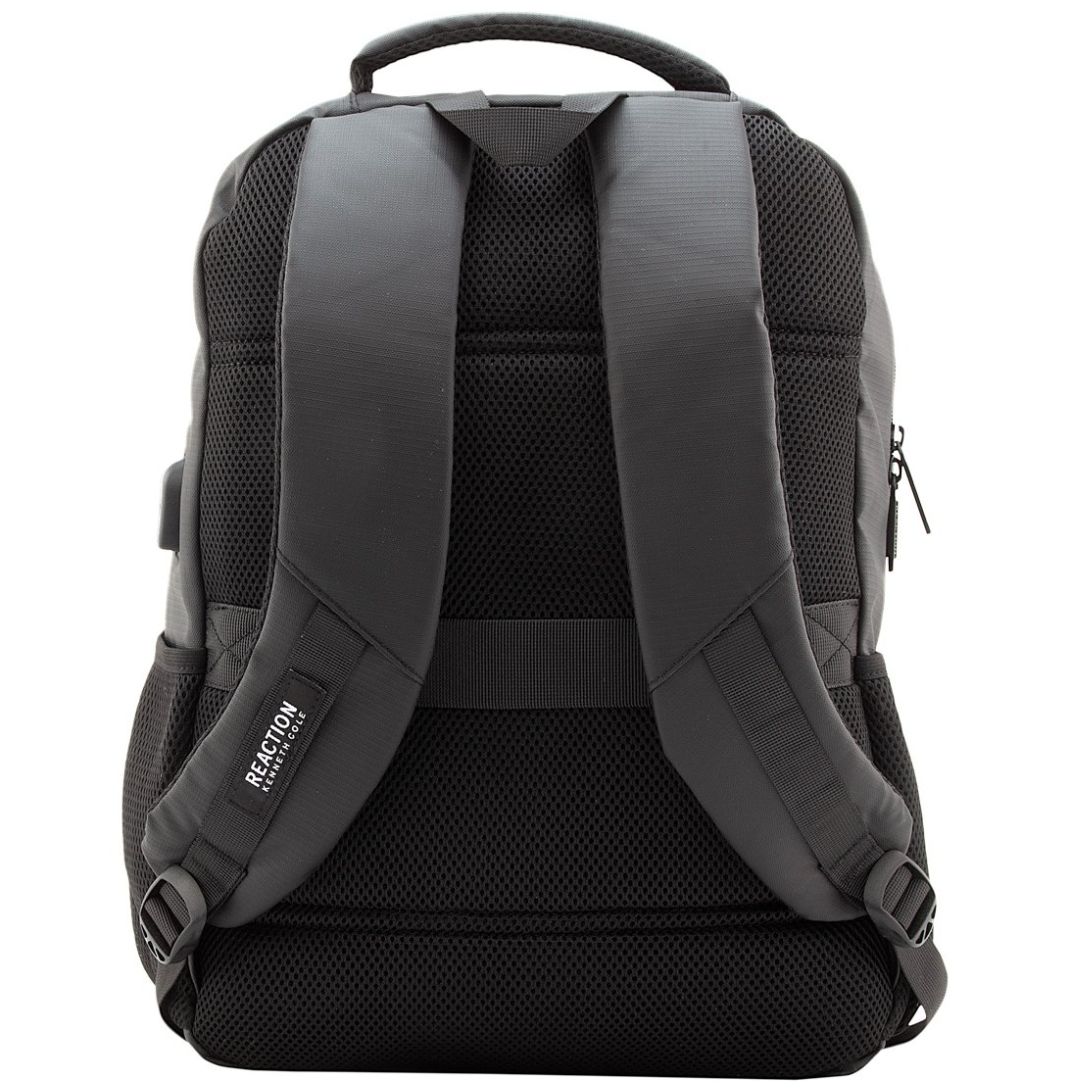 Mochila Tipo Back Pack Negro Reaction Kenneth Cole