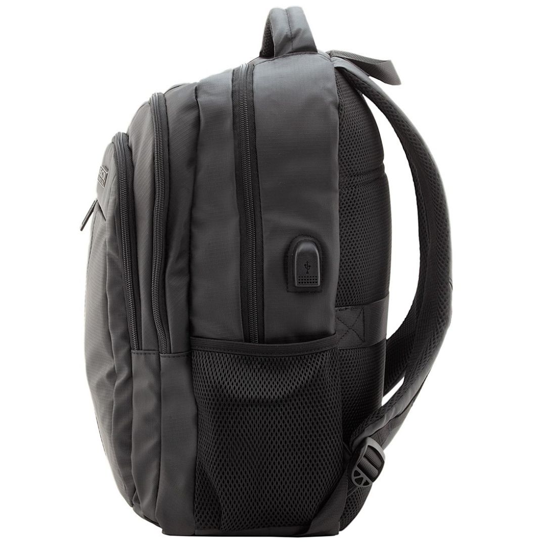 Mochila Tipo Back Pack Negro Reaction Kenneth Cole