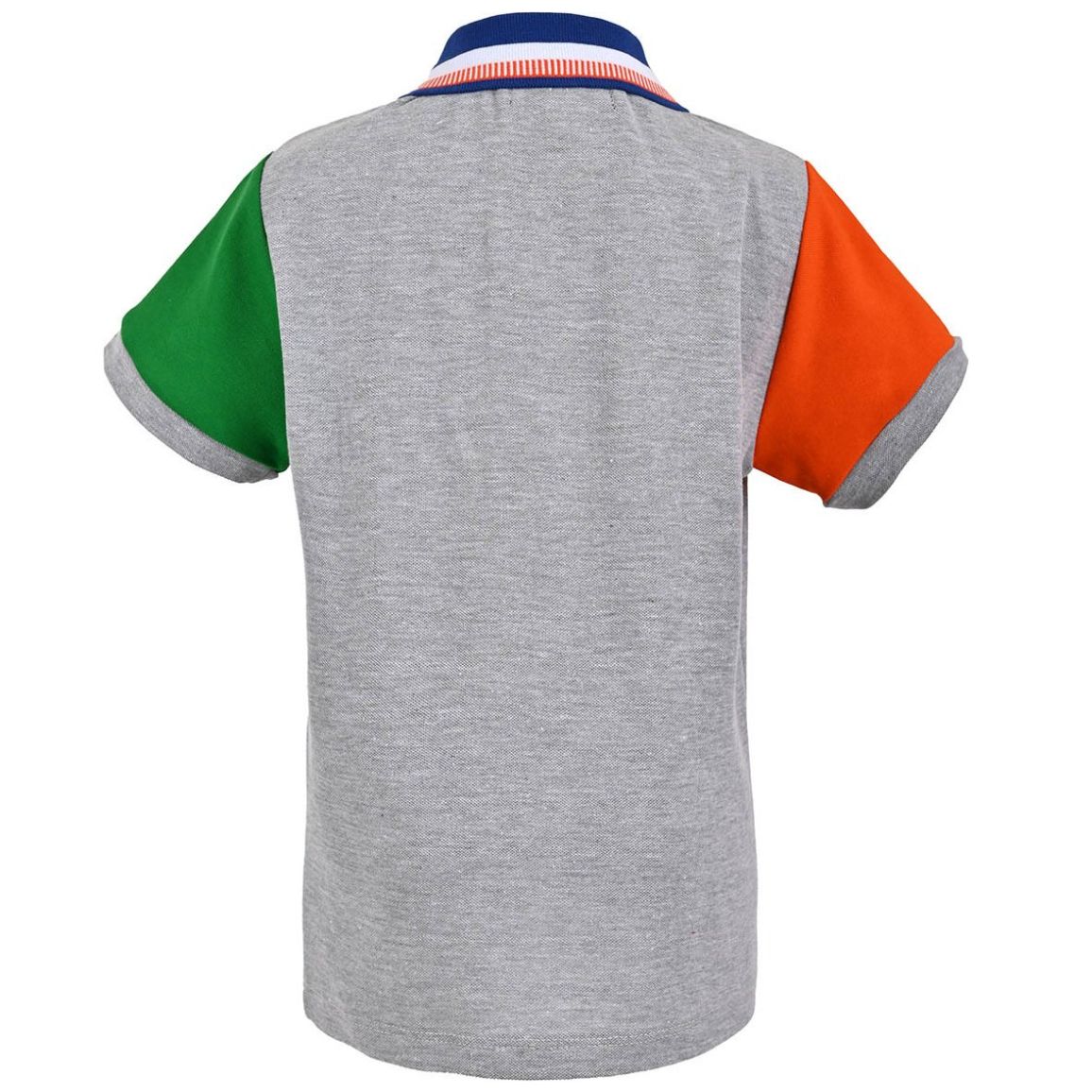 Playera Polo Combinada Royal Polo Club para Niño