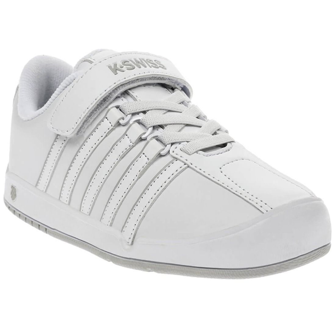 Tenis Ontare Escolar 13-16 Blanco Kswiss Unisex